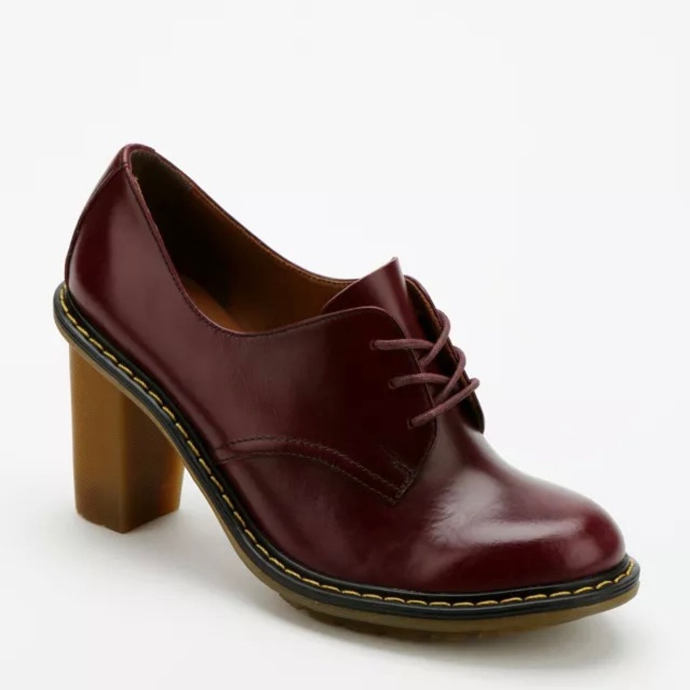 Dr. Martens Jinelle Heeled Oxford Boots